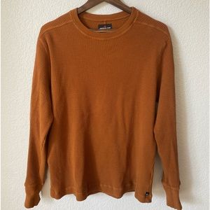 American Giant - Waffle Crew (Med)